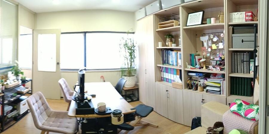 Sala de fisioterapia y osteopatía